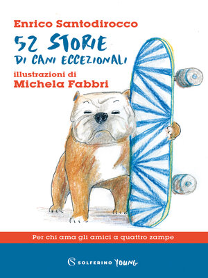 cover image of 52 storie di cani eccezionali